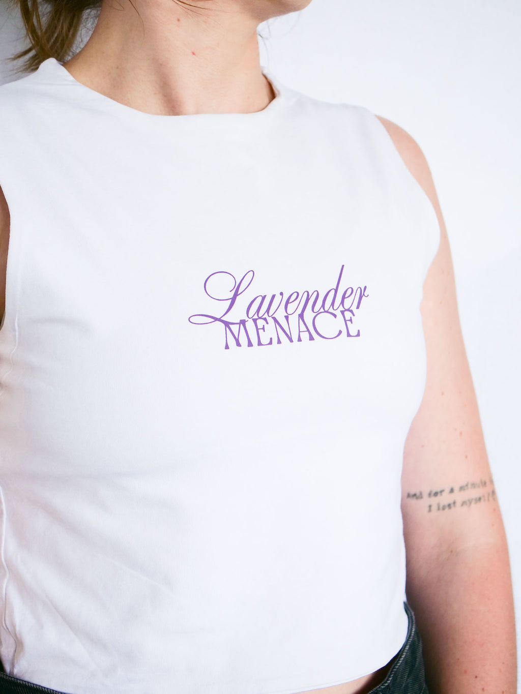 LAVENDER MENACE - M