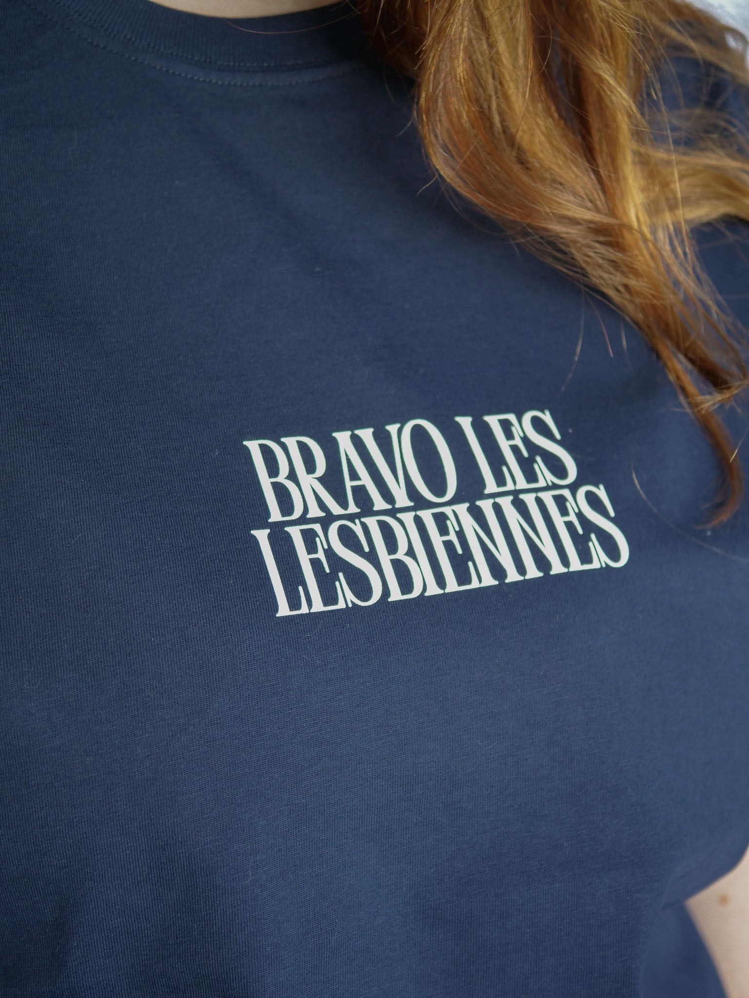 BRAVO LES LESBIENNES - MULTI TAILLES