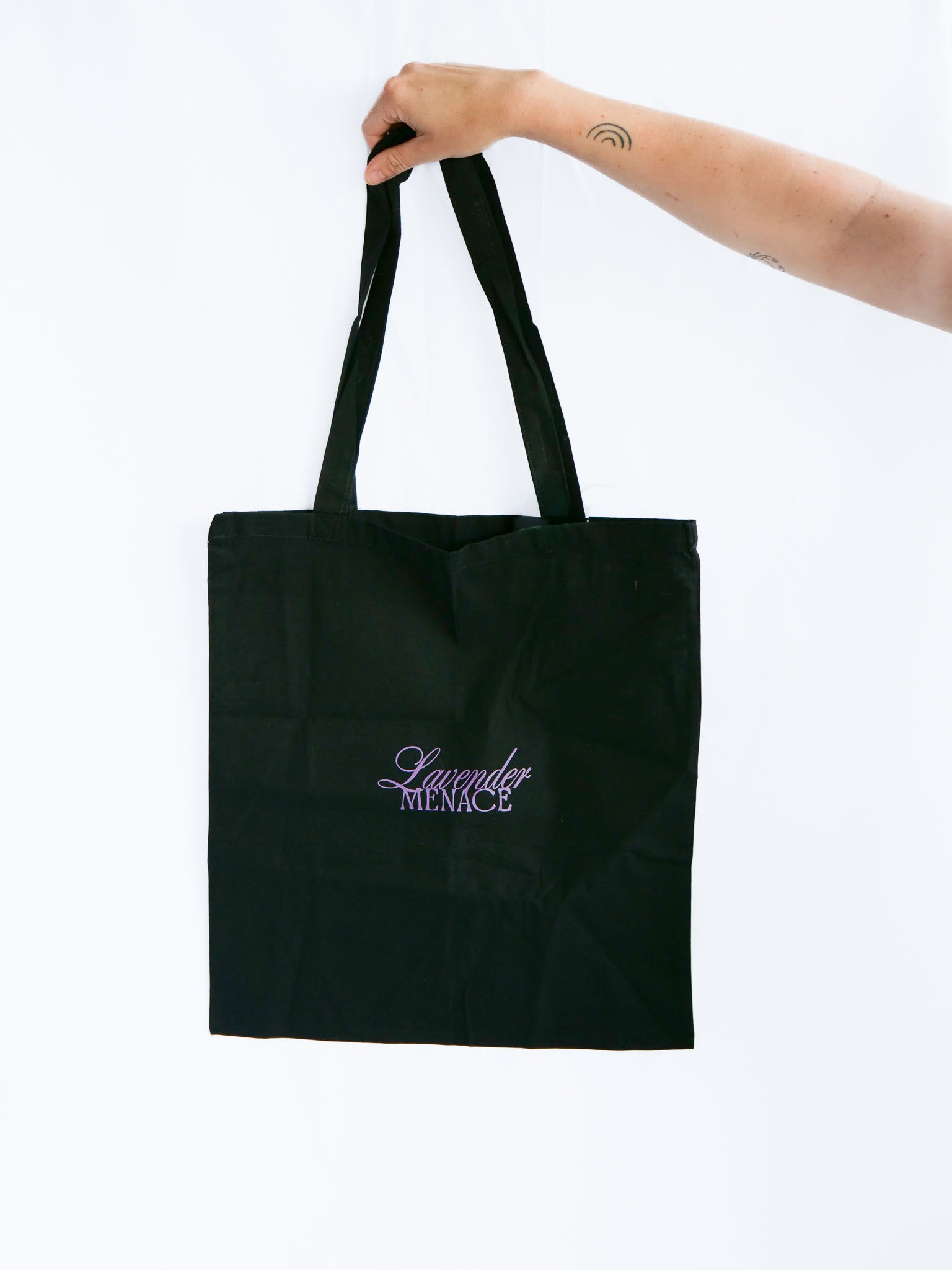 LAVENDER MENACE - TOTEBAG 2