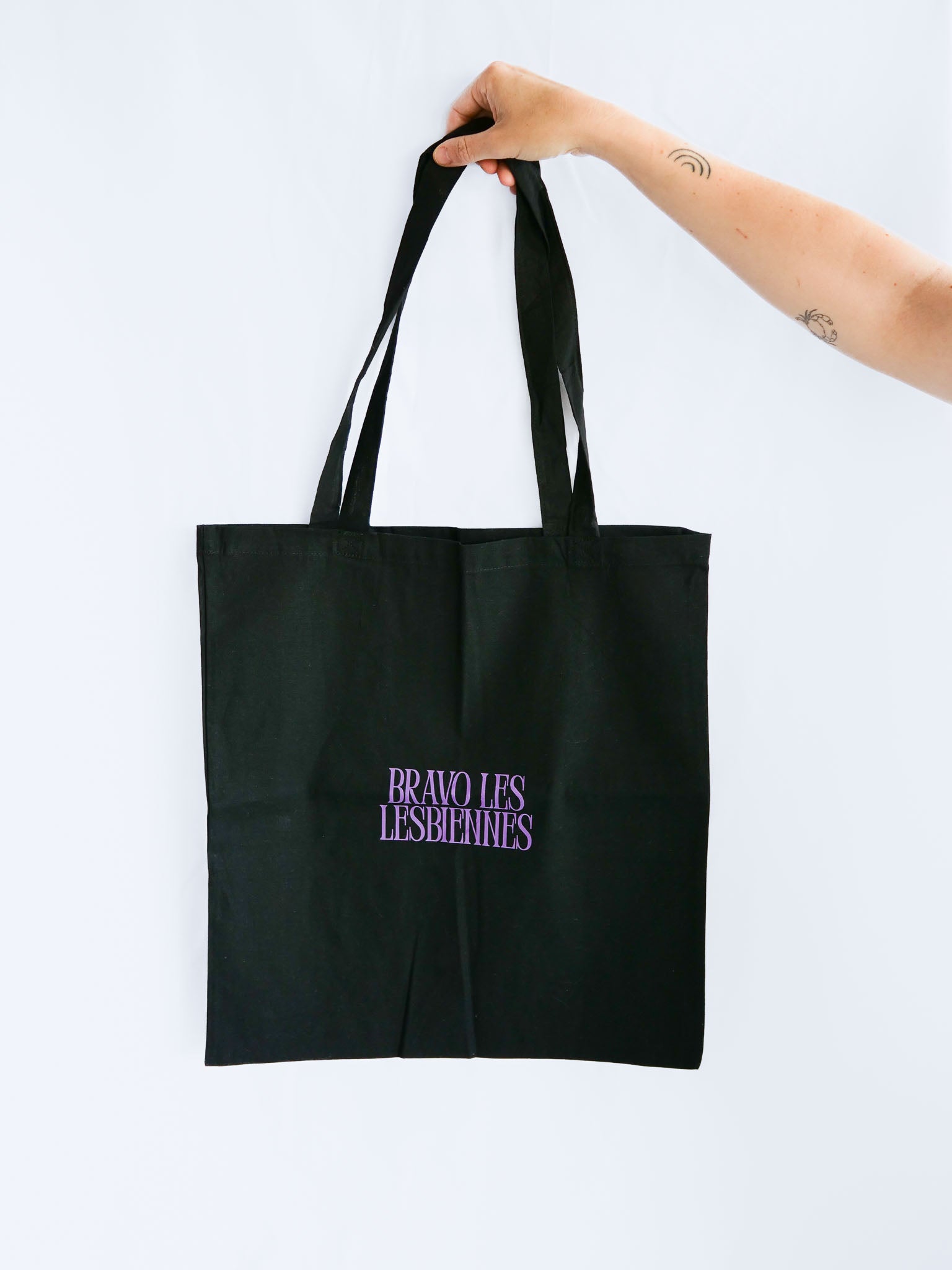 BRAVO LES LESBIENNES - TOTEBAG 1