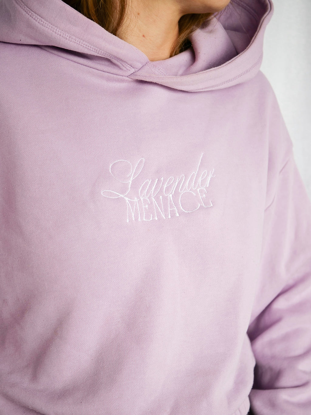 LAVENDER MENACE - XS CROP