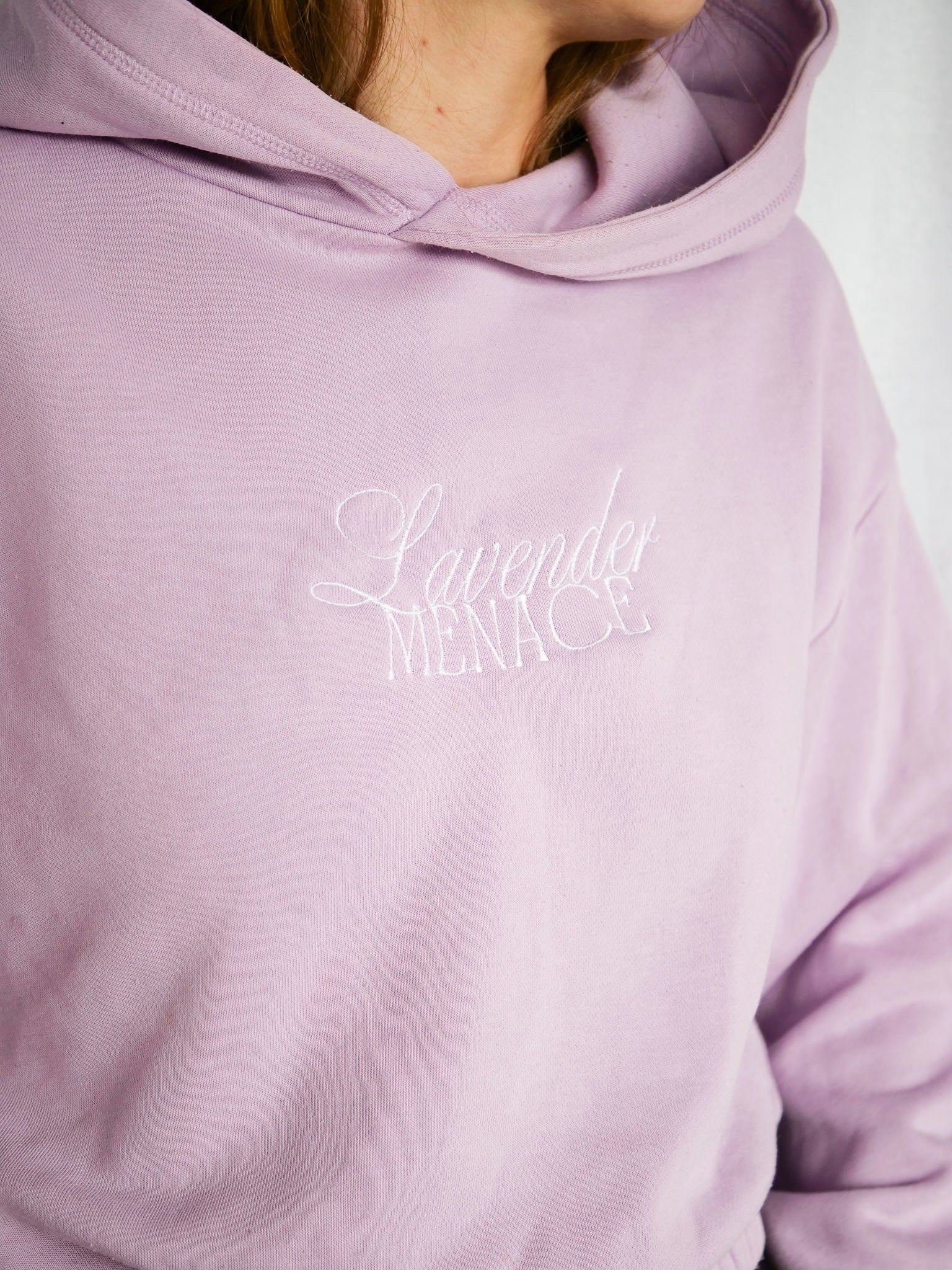 LAVENDER MENACE - XS CROP