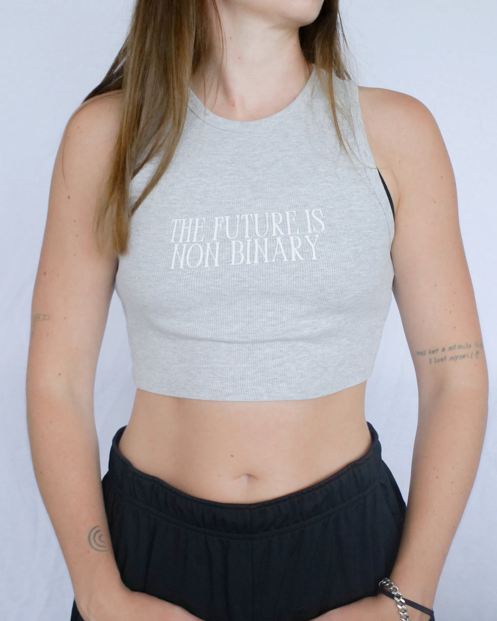 THE FUTURE IS NON BINARY - S