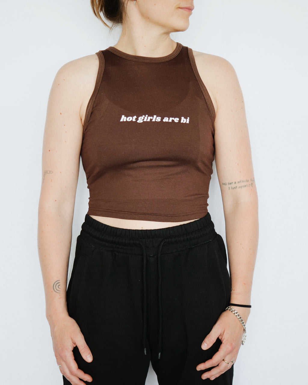 HOT GIRLS ARE BI - M