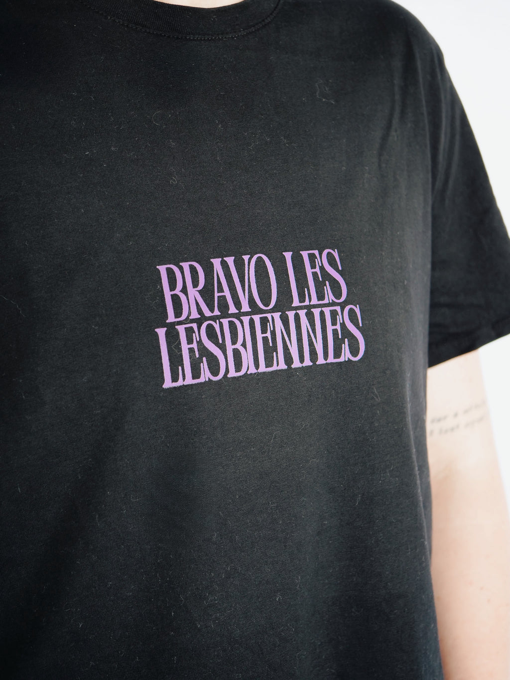 BRAVO LES LESBIENNES - MULTI TAILLES