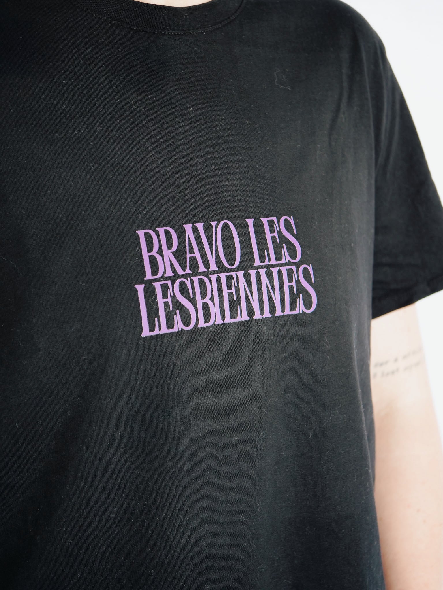 BRAVO LES LESBIENNES - MULTI TAILLES