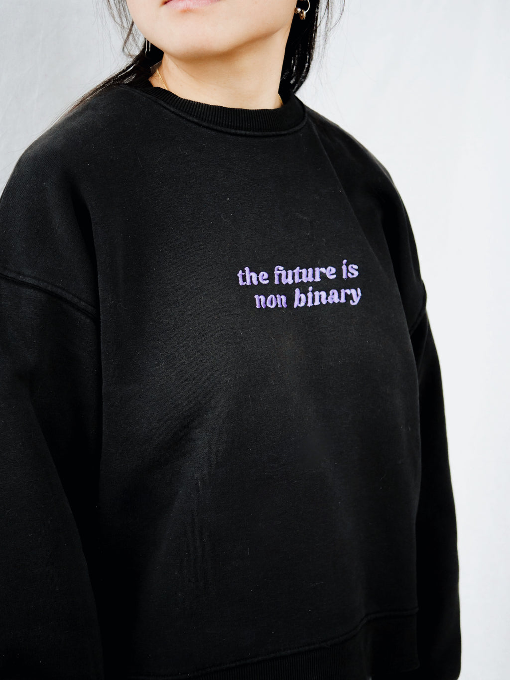 THE FUTURE IS NON BINARY - S