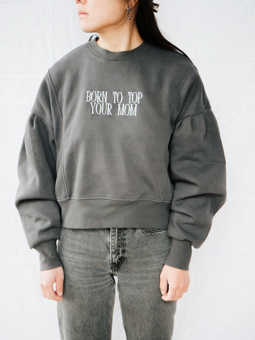 BORN TO TOP YOUR MOM - S