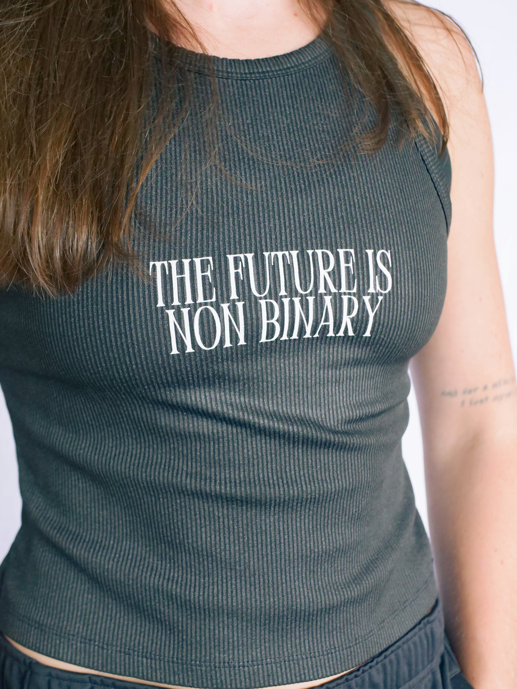 THE FUTURE IS NON BINARY - M