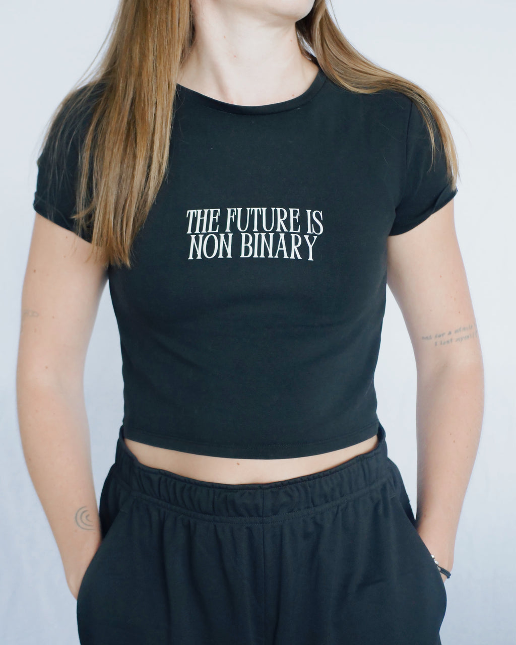 THE FUTURE IS NON BINARY - S