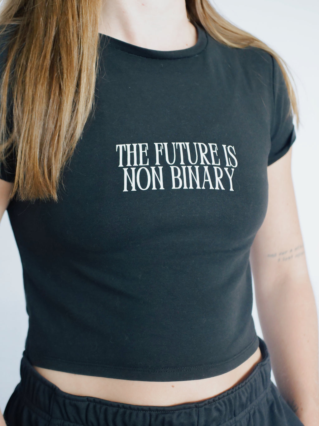 THE FUTURE IS NON BINARY - S