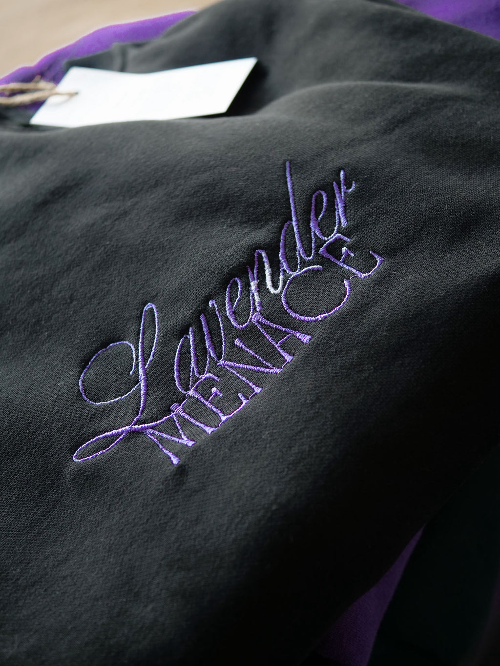 LAVENDER MENACE - L (OUTLET)