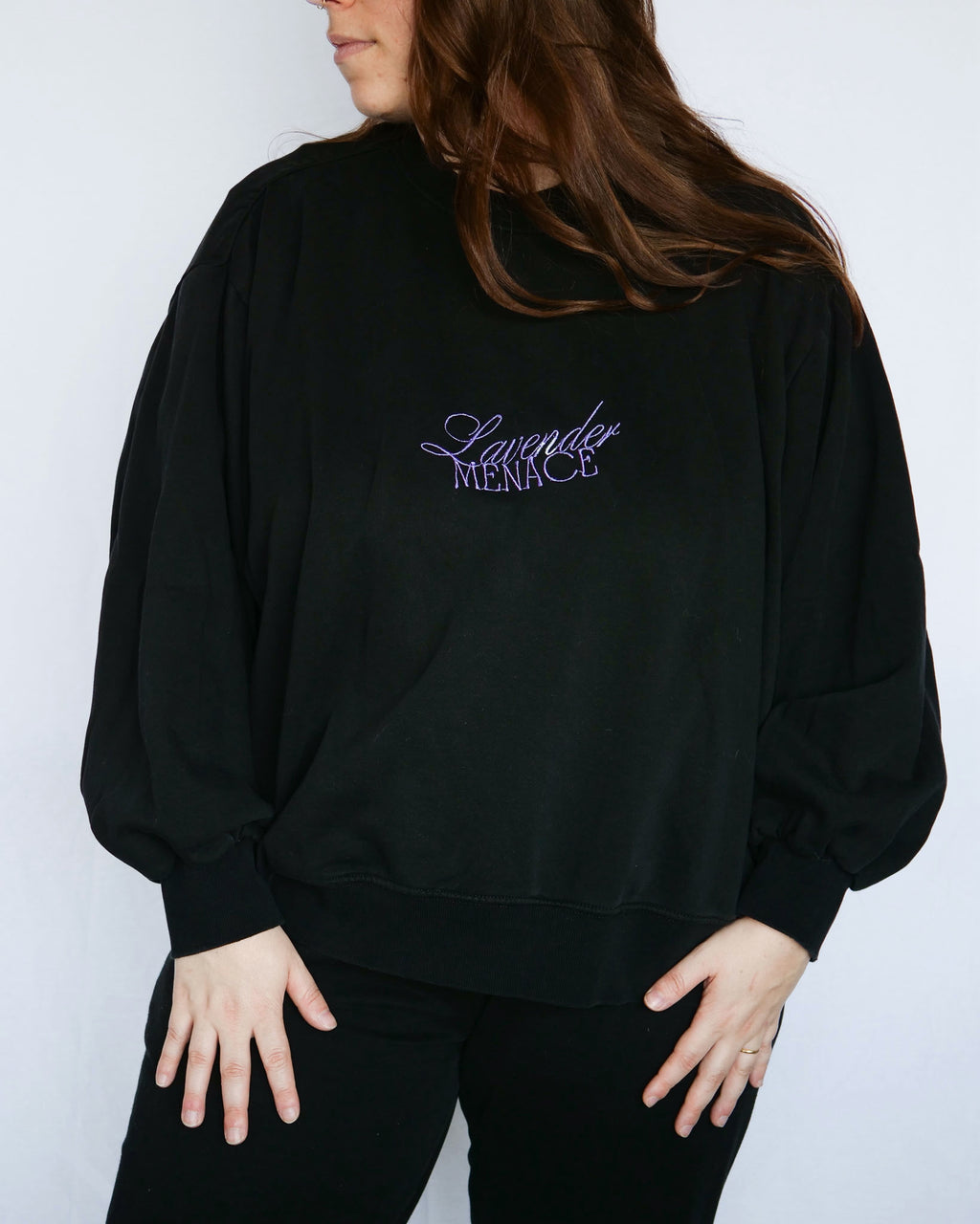 LAVENDER MENACE - L (OUTLET)