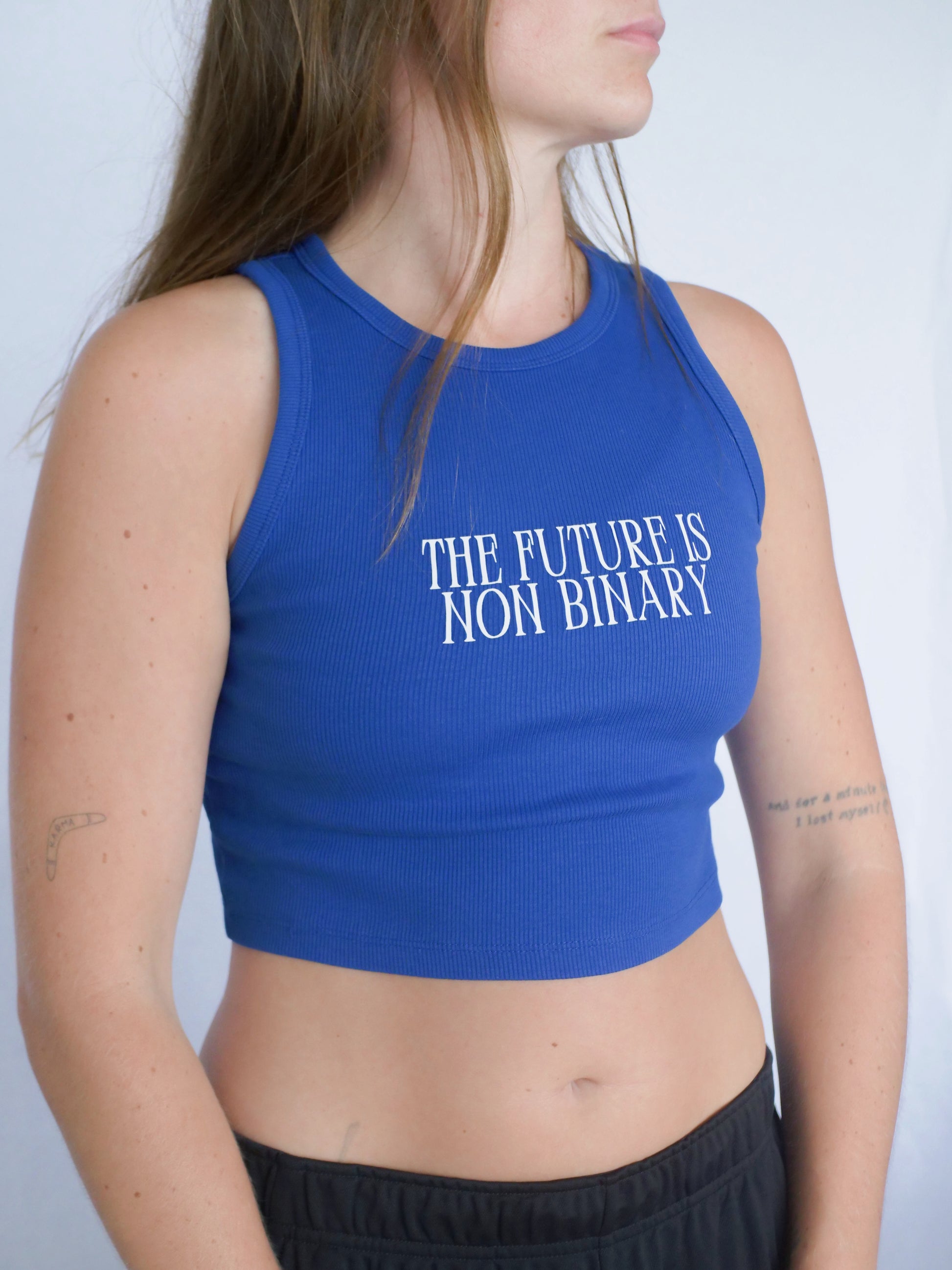 THE FUTURE IS NON BINARY - S