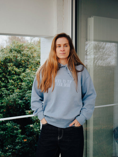 BORN TO TOP YOUR MOM - M